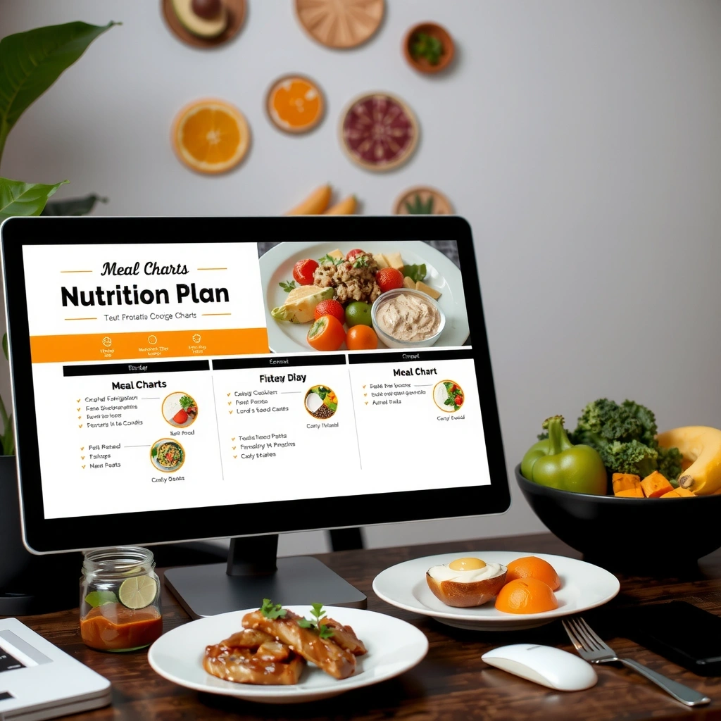 Création d'un plan nutritionnel personnalisé