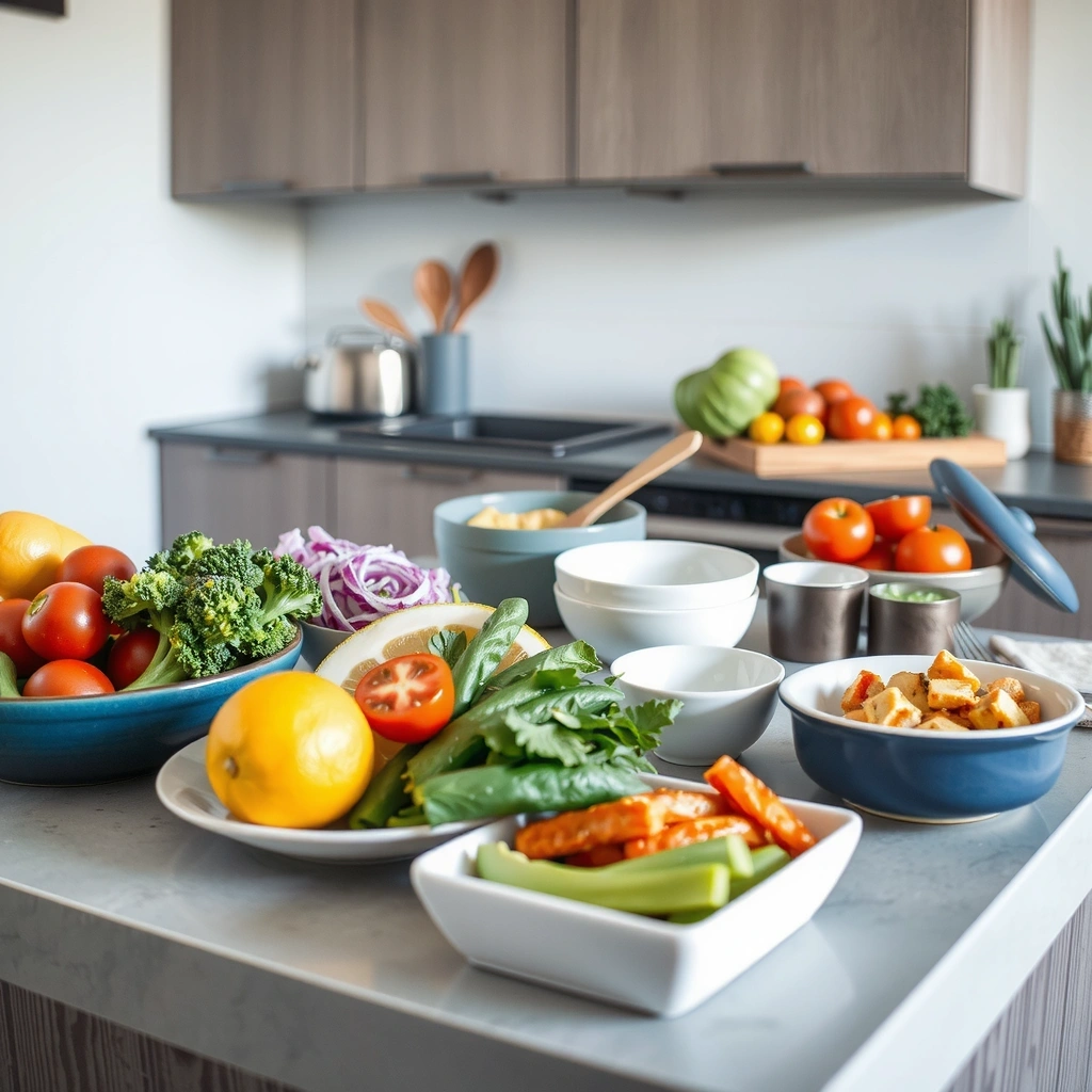 Mise en œuvre du programme nutritionnel