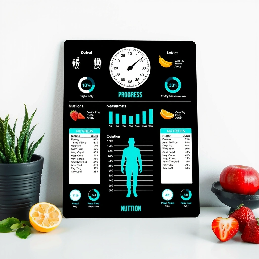 Suivi des progrès nutritionnels